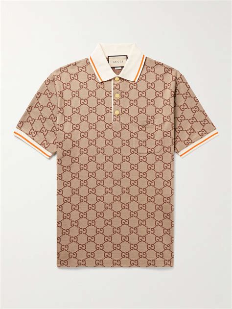 gucci mens overshirt|authentic men gucci shirts.